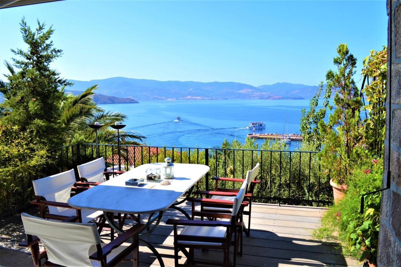 V. Molova, Molyvos, Lesvos Villa Mithimna Luaran gambar