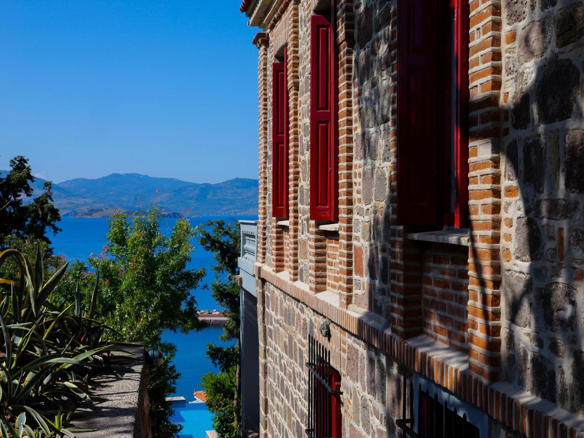 V. Molova, Molyvos, Lesvos Villa Mithimna Luaran gambar