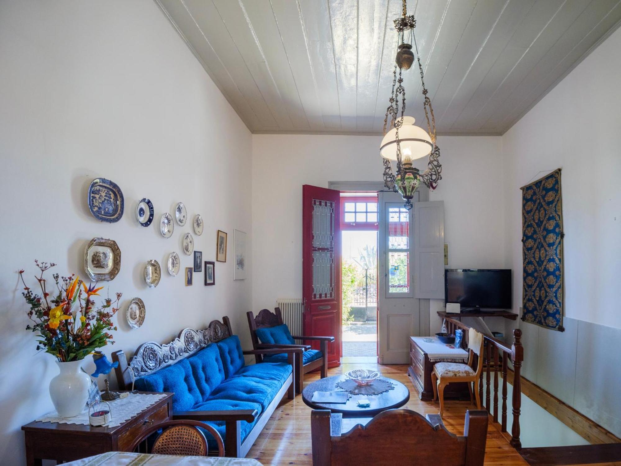 V. Molova, Molyvos, Lesvos Villa Mithimna Luaran gambar