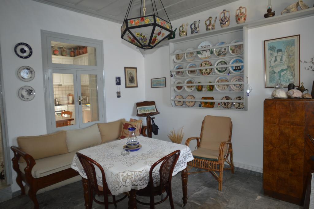 V. Molova, Molyvos, Lesvos Villa Mithimna Luaran gambar