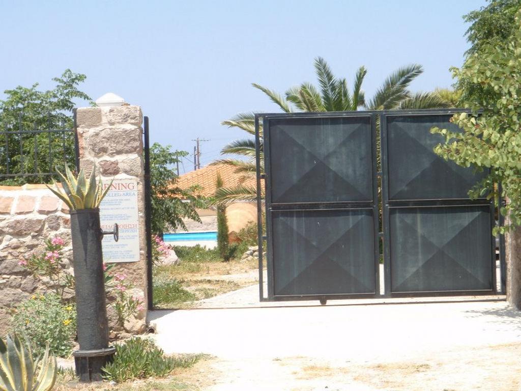 V. Molova, Molyvos, Lesvos Villa Mithimna Luaran gambar